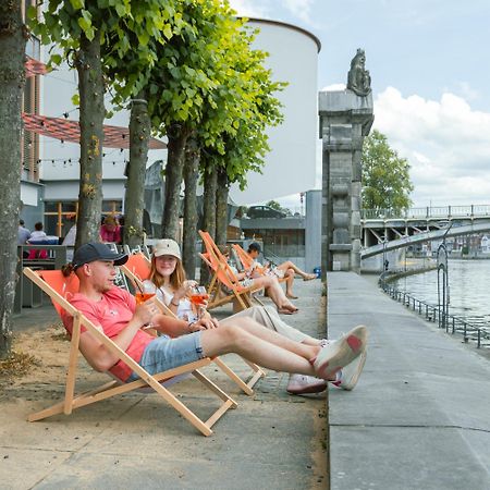 Penthouse Guiza Lejlighed Namur Eksteriør billede