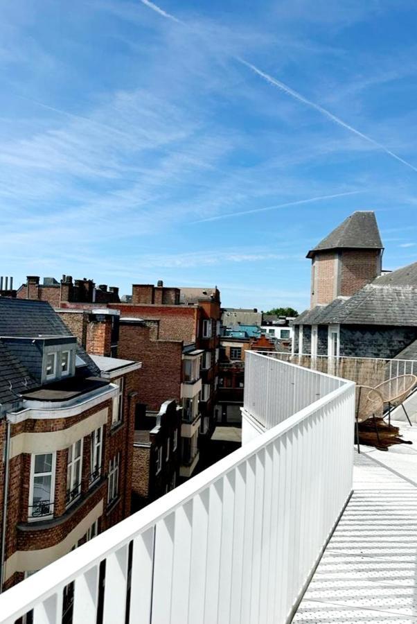 Penthouse Guiza Lejlighed Namur Eksteriør billede