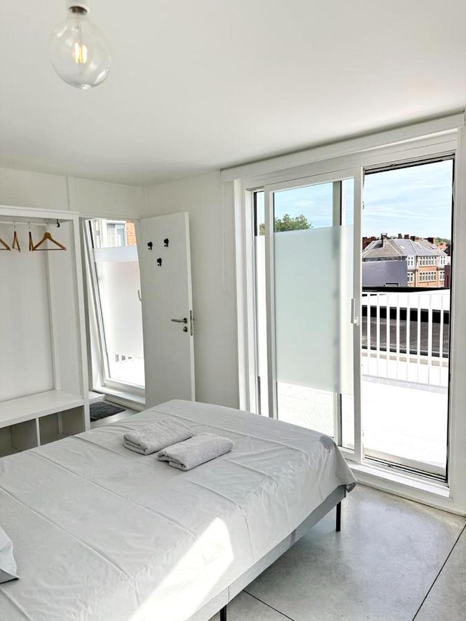 Penthouse Guiza Lejlighed Namur Eksteriør billede