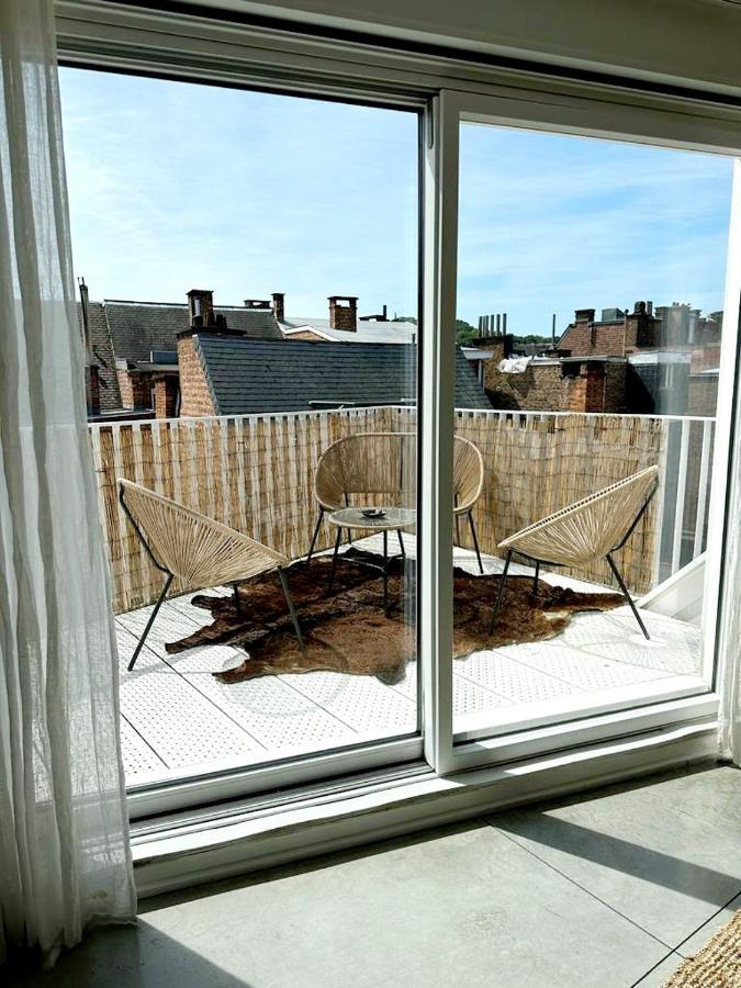 Penthouse Guiza Lejlighed Namur Eksteriør billede