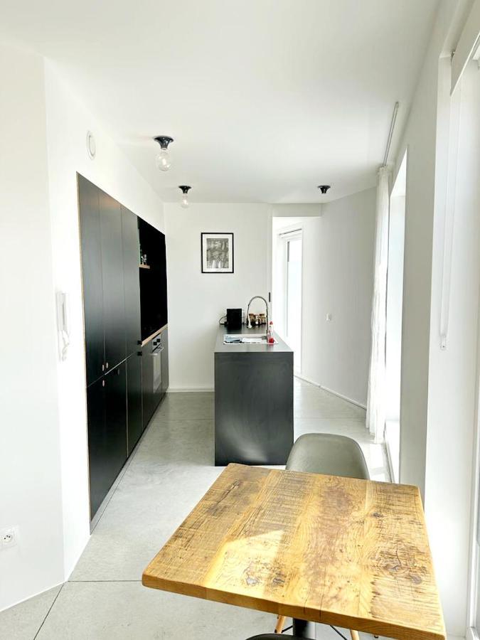 Penthouse Guiza Lejlighed Namur Eksteriør billede